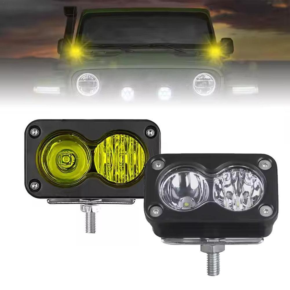 Universal Motorcycle Led Headlight Projector - 20w led farol 3 Polegada holofote