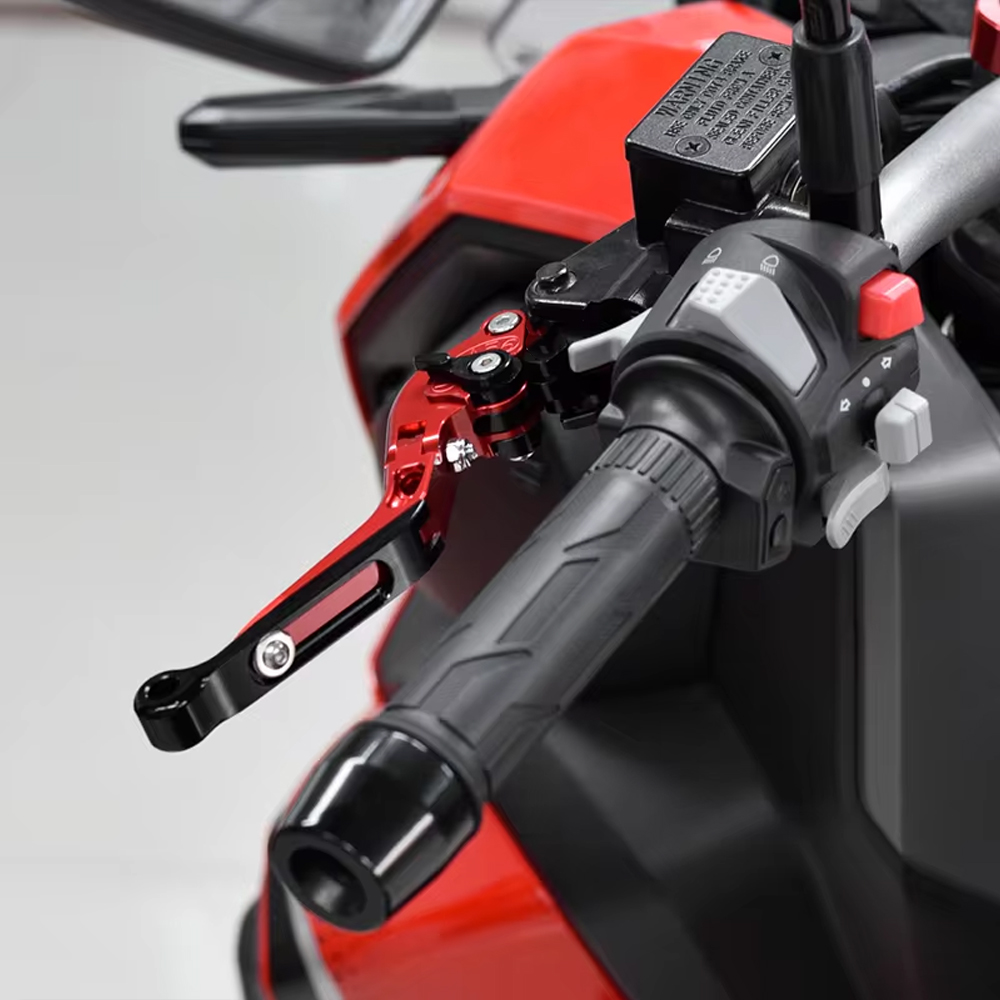 Acessórios CNC para Motociclet - Cnc Aluminum Adjustable Brake Clutch Levers avaliação e preço