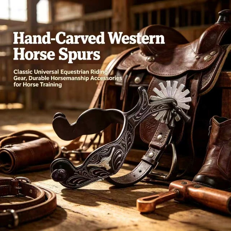 Esporas de cavalo ocidentais,  - Riding Gear avaliação e preço