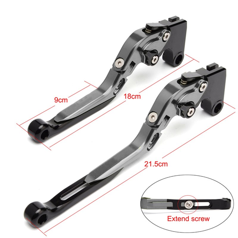 Para 765 Street Triple R/S (NÃ - Cnc Aluminum Adjustable Brake Clutch Levers avaliação e preço