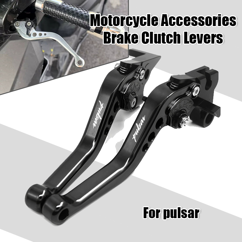 Manetes de Freio e Embreagem C - Cnc Aluminum Adjustable Brake Clutch Levers avaliação e preço