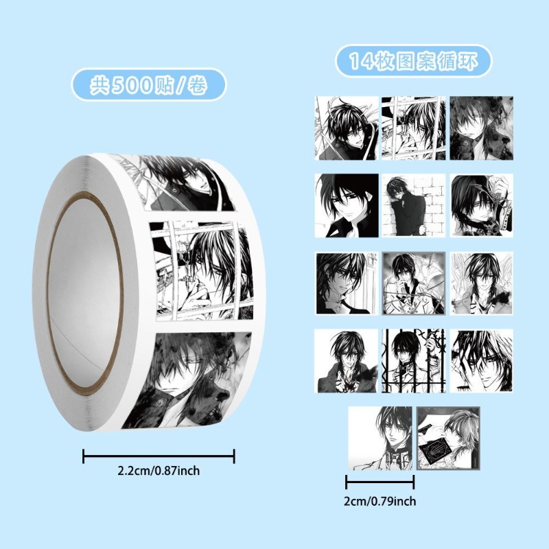 Vampire Knight Kaname Kuran 50 - Atv Parts avaliação e preço