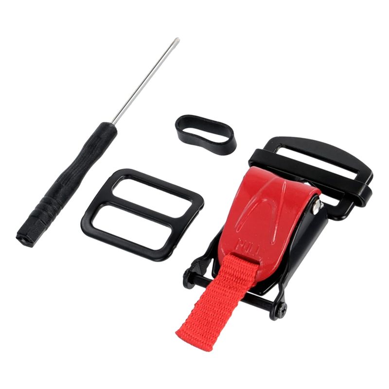 Kit de substituição de fivela  - Quick Release Buckle Motorcycle Helmet avaliação e preço