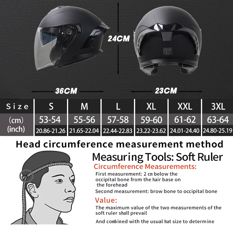 715-capacete de rosto inteiro  - Dual Visor Motorcycle Racing Helmet avaliação e preço