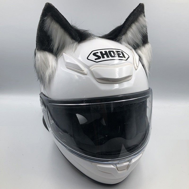Capacete decorativo com orelha - Motorcycle Helmets avaliação e preço